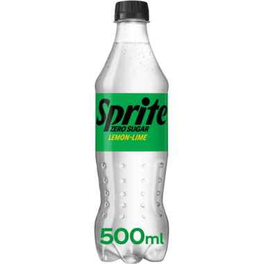 Sprite Zero Sugar 500 ml (12), foto 2 van 2