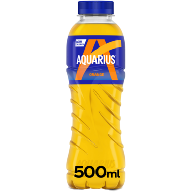 Aquarius Orange 500 ml (12), foto 2 van 2