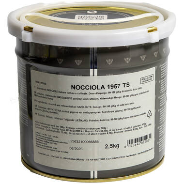 La Preferita Pasta 100% Pure Hazelnut 1957 2,5 kg, foto 2 van 2