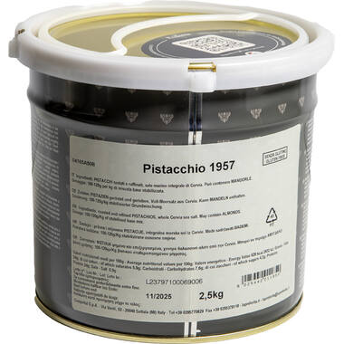 La Preferita Pasta 100% Pure Pistacchio 1957 2,5 kg, foto 2 van 2