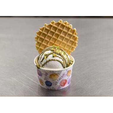 Gelato+ Pistache Topping 25% 950 g, foto 4 van 4