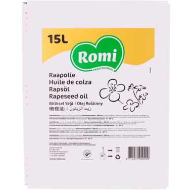 Raap Olie 15 ltr Romi, foto 2 van 2