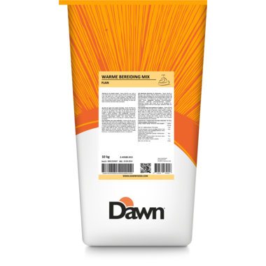 Dawn Room Warme Bereiding Mix Plain 10 kg, foto 3 van 3