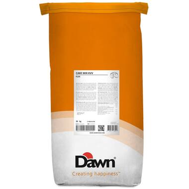 Dawn Cakemix KVV 20 Kg, foto 2 van 2