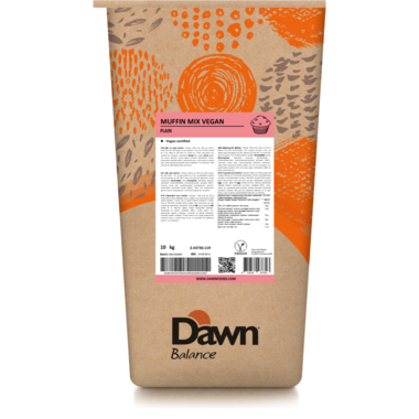 Dawn Muffin Mix Vegan 10kg, foto 2 van 2