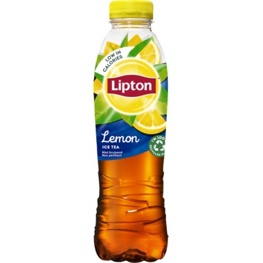 Lipton Ice Tea Lemon (no bubbles) 500 ml (12), foto 2 van 3