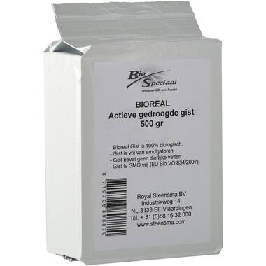 Bak speciaal Bioreal Gedroogde Gist 20x 500gr NL-bio-01, foto 2 van 2