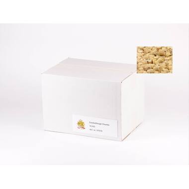 VBF 308006 Cookie Dough Chunks Chocolate Chip Large 10 kg, foto 2 van 6
