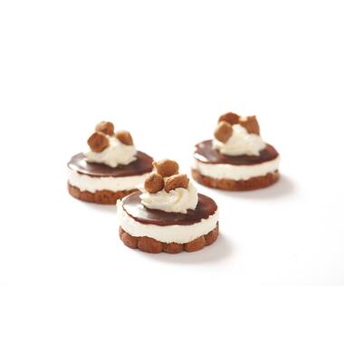 VBF 308006 Cookie Dough Chunks Chocolate Chip Large 10 kg, foto 4 van 6
