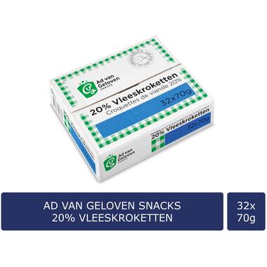 Vleeskroket 20% Kern 80 g (28), foto 2 van 4