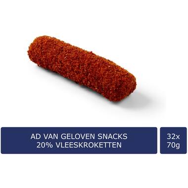 Vleeskroket 20% Kern 80 g (28), foto 4 van 4