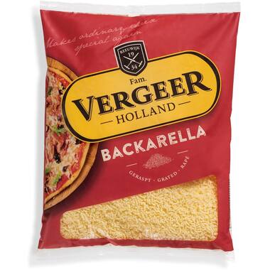3601 Backarella Raspkaas 45+ 4x1kg, foto 3 van 3