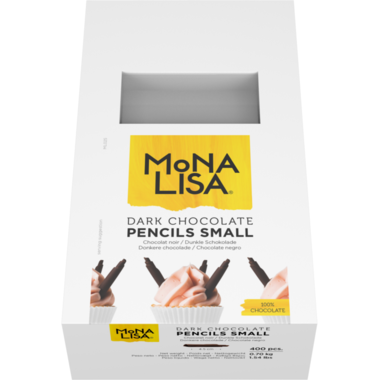Mona Lisa Small Pencils Dark Chocolate (400), foto 3 van 3