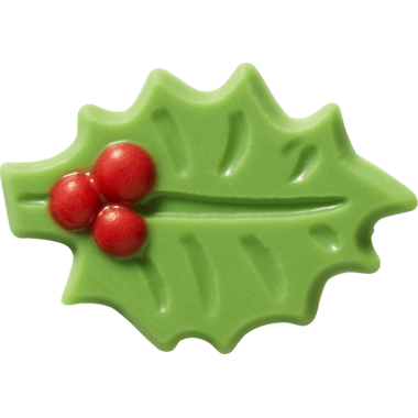 Mona Lisa Green Holly Leaves (240), foto 3 van 3