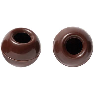 Callebaut Truffelkogels Puur (504), foto 2 van 3