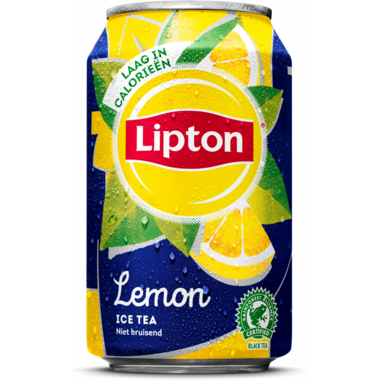 Lipton Ice Tea Lemon 330 ml (24), foto 4 van 4