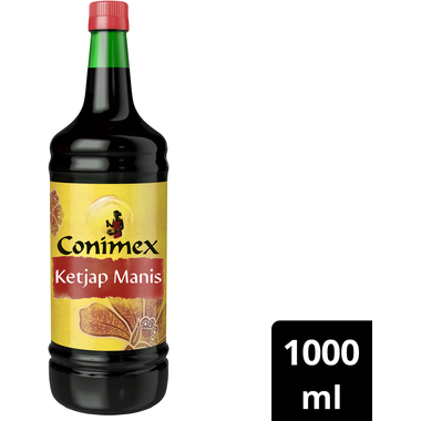 Ketjap Manis Conimex 1 ltr, foto 3 van 6