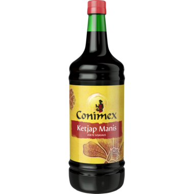 Ketjap Manis Conimex 1 ltr, foto 4 van 6