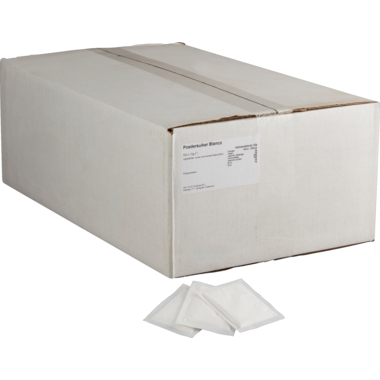 Poedersuikerzakjes 500x10 g Blanco, foto 2 van 4