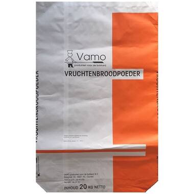 Vamo Vruchtenbroodpoeder Excellent 20 kg, foto 3 van 3