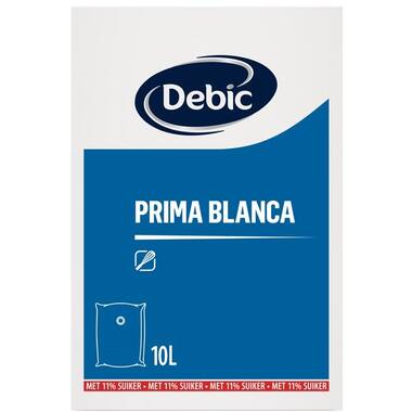 Debic Prima Blanca slagroom gesuikerd 11% 10L, foto 2 van 2