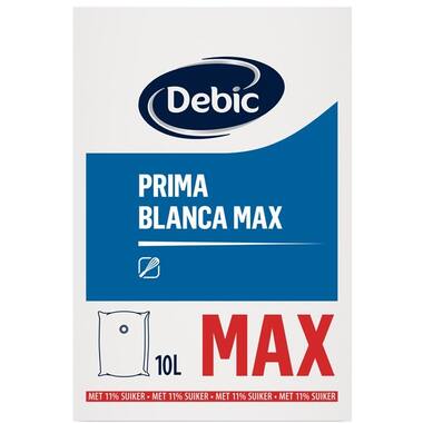 Debic Prima Blanca MAX slagroom gesuikerd 11,5% 10L, foto 2 van 2