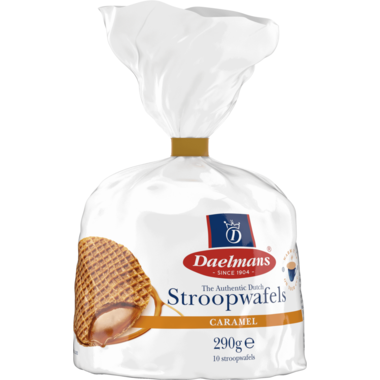 Reuze Stroopwafels 8 X 10 st, foto 3 van 5