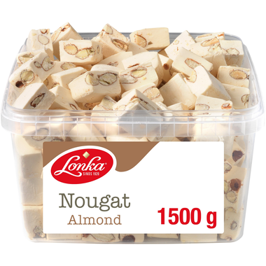 Lonka Nougat Almond 1,5 kg, foto 2 van 2
