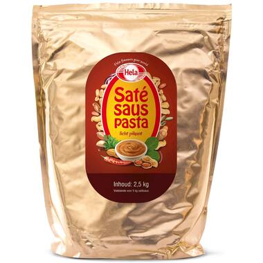 Hela Satesauspasta 2,5 kg, foto 2 van 3