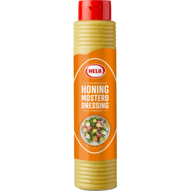 Hela Honing-Mosterd Dressing 800 ml, foto 3 van 3