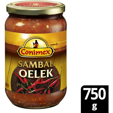 Conimex Sambal Oelek 750 g, foto 2 van 3