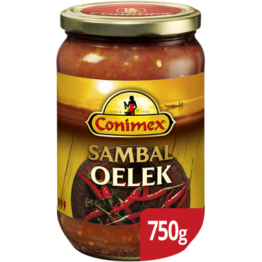 Conimex Sambal Oelek 750 g, foto 3 van 3