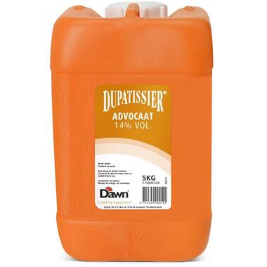 Dawn Dupatissier Advocaat 14% 5 kg, foto 3 van 3