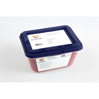 Bt Aardbeienpuree Z/Suiker 10 kg, foto 2 van 2