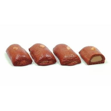 De Graaf Bakeries 136 Roomboter Amandel Speculaas Piccolo 100 Gram (50), foto 2 van 2