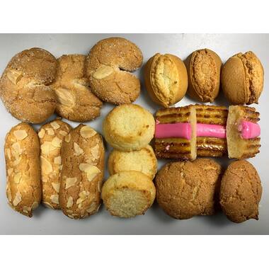Veldt 11.001 Amandel Koekjes Assorti 250 g (12), foto 3 van 3