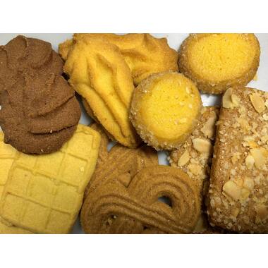 Veldt 21.001 Roomboterkoekjes Assorti 250g (12), foto 3 van 3