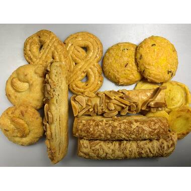Veldt 31.002 Roomboter Zout/Kaaskoekjes Assorti (12x200g), foto 3 van 3