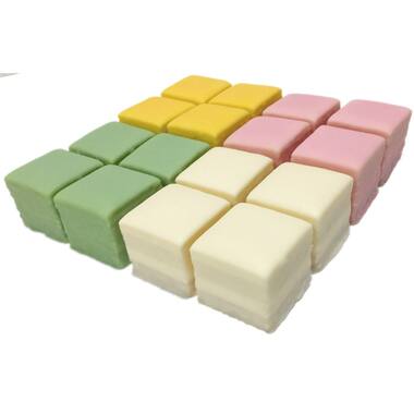 De Bakker Petit Four Fours Assorti (4X25), foto 2 van 3