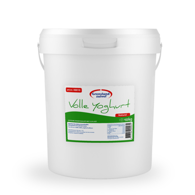 Grensland Volle Yoghurt 5 kg, foto 2 van 2
