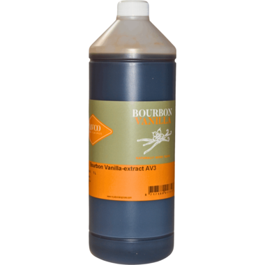 Bourbon Vanille Extract Av3 1 Liter 1,28 kg, foto 3 van 3