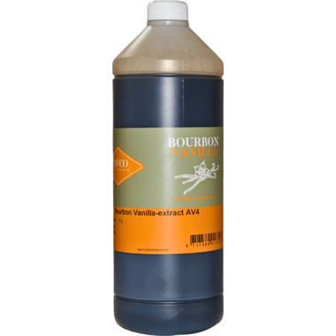 Bourbon Vanille Extract Av4 1 Ltr., foto 3 van 3