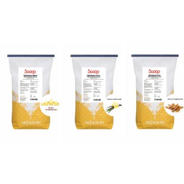 Ab Mauri Scoop Oliebollenmix Aroma Plus 10 kg, foto 2 van 2
