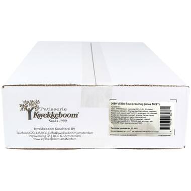 Kwekkeboom Vega Saucijzenbroodjes (50), foto 2 van 4