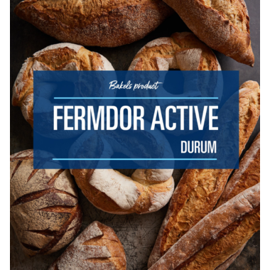 Bakels Fermdor Active Durum 8x1kg, foto 2 van 2