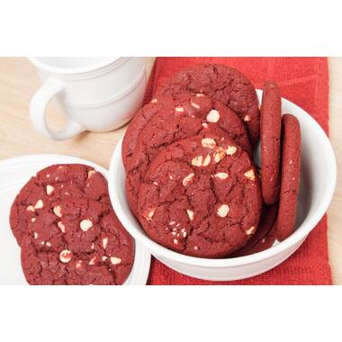 Red Velvet Cookie met Witte Chocolade (30), foto 2 van 2
