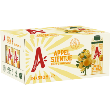 Sinaasappelsap Appelsientje 330 ml (24), foto 2 van 2