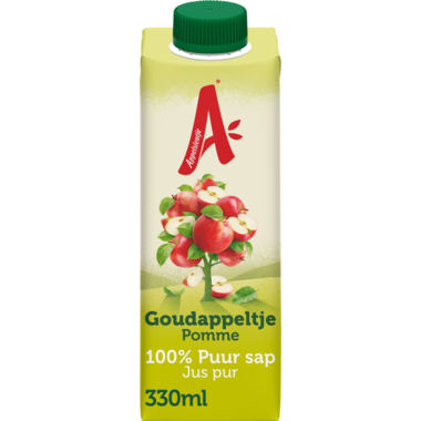 Appelsientje Goudappel 330 ml (24), foto 2 van 3
