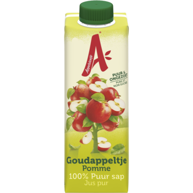 Appelsientje Goudappel 330 ml (24), foto 3 van 3