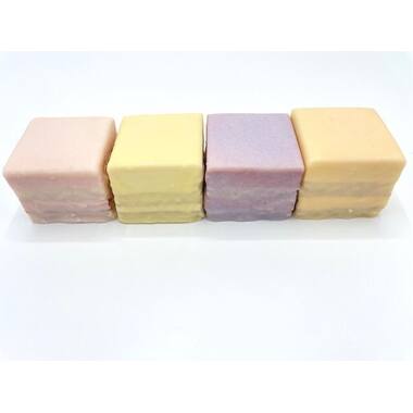 De Bakker Petit Four Fruit Assorti (4X25), foto 6 van 6